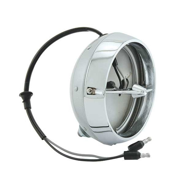 Fog Light Housing Assebly, Chrome, Ford Mustang - ECK37722