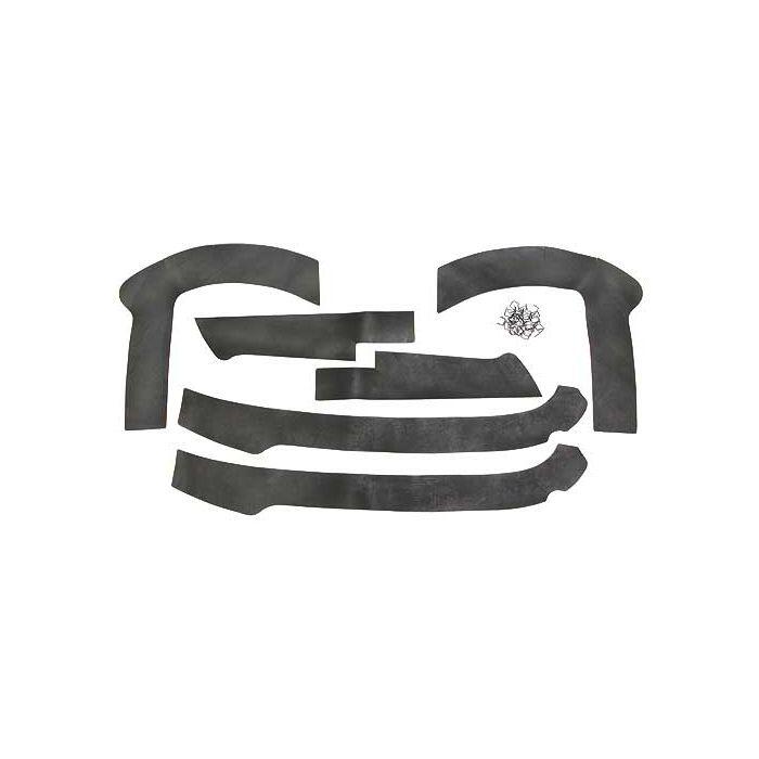 Splash Shield Seal Kit 1964-66 Mustang - ECK38203