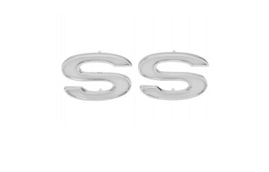 Emblem fender SS White   - ECK392608-1