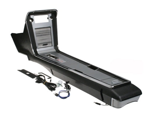 Center console Assembly 67-68 Mustang Aut. m/skade - ECK393083