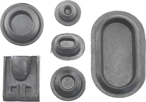 Rubber Grommet Kit, 29 Pieces 1967 Mustang - ECK41487