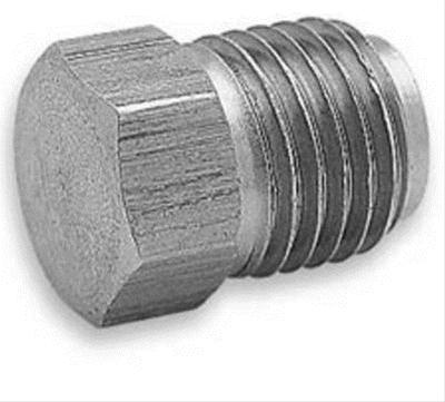 Plug Inverted flare brass 7/16-14in Male - EDE120400