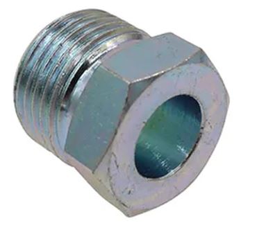 Inverted flare tube nut 1/8" x5/16" - EDE121002