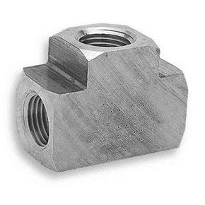 Brass fitting Tee 1/8" thread - EDE201200