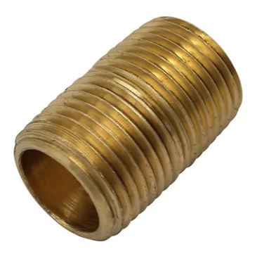 Close nipple 1/8-3/4inch long - EDE212200