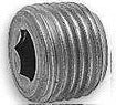 Hex Head Plug (hex) - 3/8 Pipe Thread Fittings - EDE226600