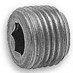 Hex Head Plug (hex) - 1/2 Pipe Thread Fittings - EDE226800