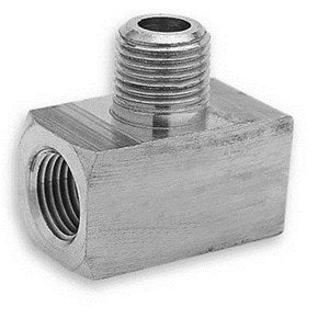 Male Branch Tee - 1/8 Pipe Thread Fittings - EDE228200
