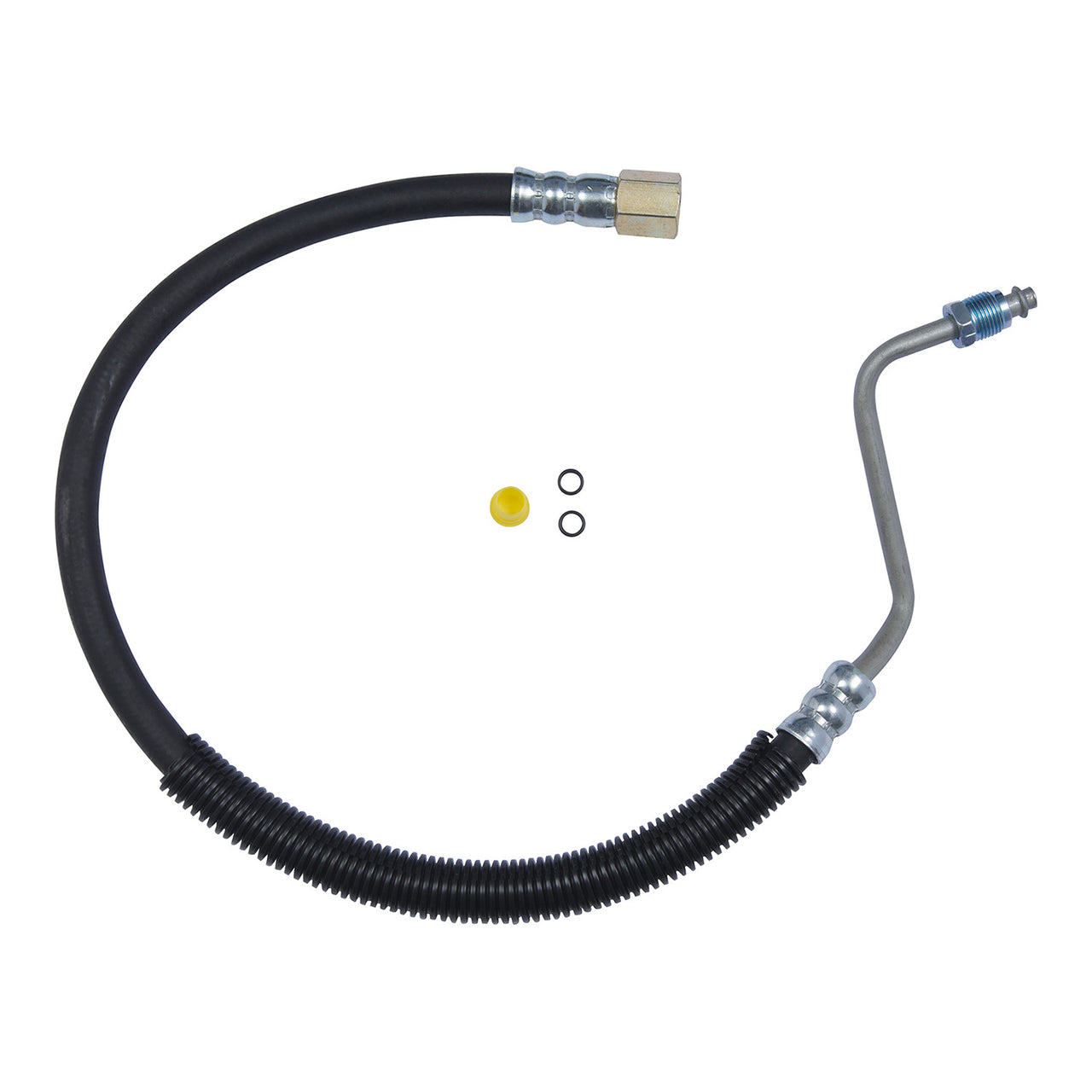 Power Steering Hose Hyd.boost to box 4WD RAM 03-08 - EDE80361
