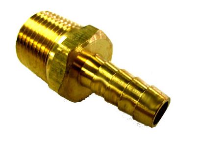 Fitting adapter NPT to hose 3/8NPT to 3/8in hose - EDE846660
