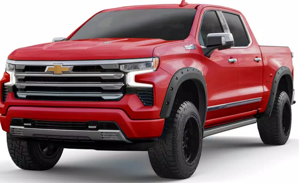 Fender flare 2inch wide 22-26 Silveardo - EGR791655