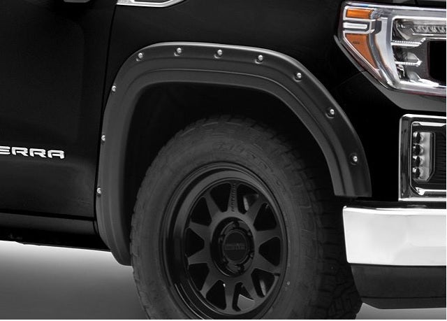 Fender flare 2inc 19-25 GMC Bolt on style - EGR791794