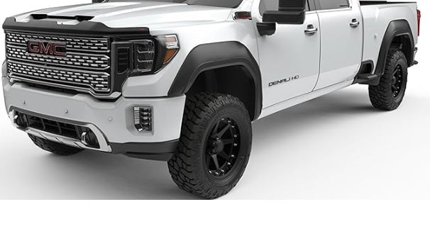 Fender flare 19-26 GMC Sierra 1500 Textured black finish - EGRBLF2018