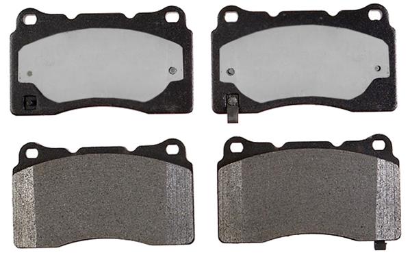 Pads D1001 Element3 12-16 Tesla S Front - EHT1001