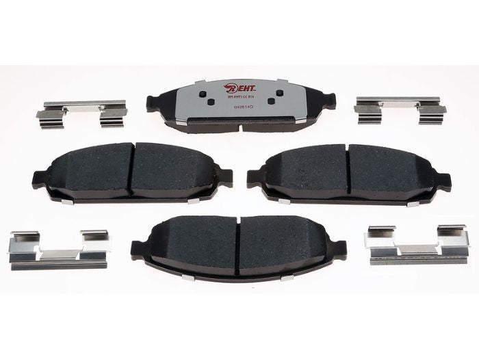 Pads D1080 Jeep Commander 06-10 front - EHT1080H