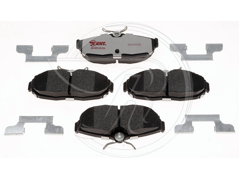 Pads D1082 Ford Mustang 05-11 rear - EHT1082H