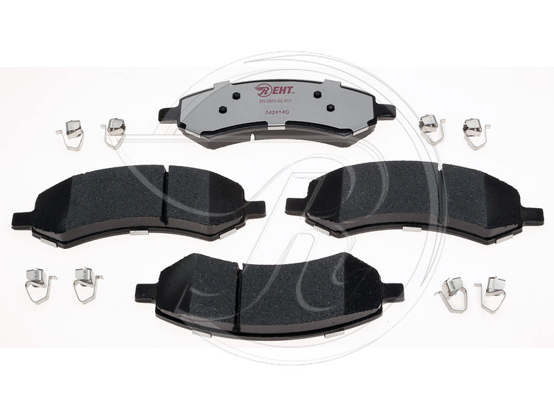 Pads D1084 Dodge Ram 1500 06-18 Front - EHT1084H