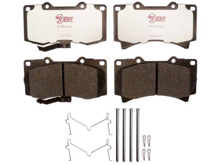 Pads D1119C Hummer H3 06-10 fr. - EHT1119H