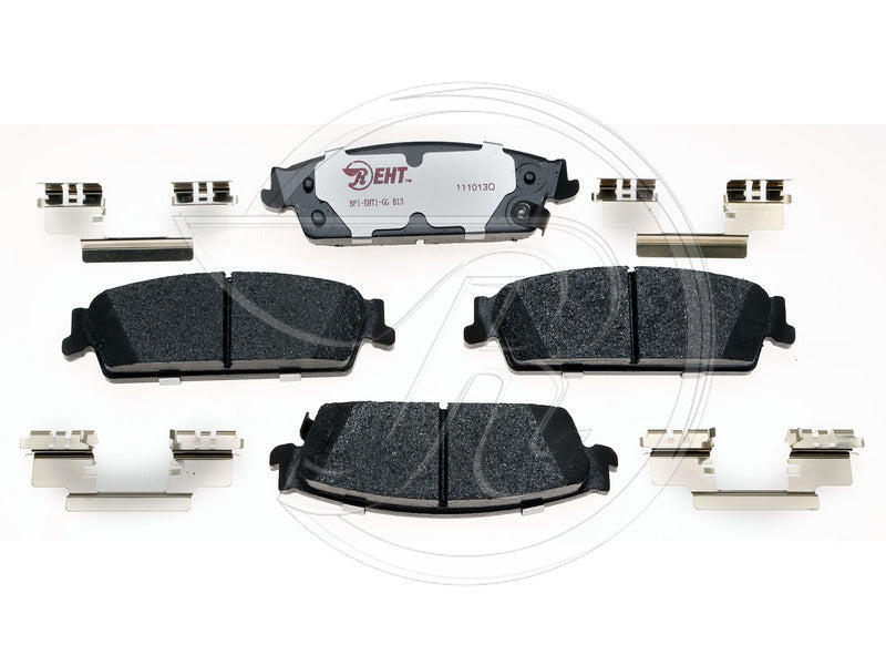 Pads D1194 07-10 Tahoe Rear w/hardware - EHT1194H