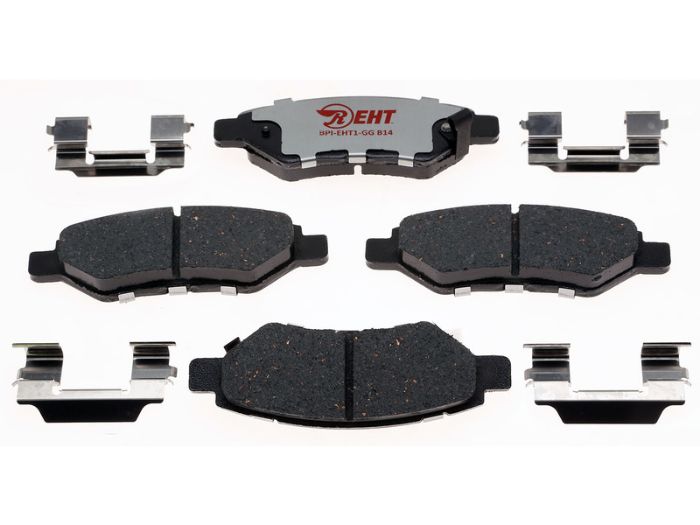 Pads D1337 10-15 Camaro 3,6L rear - EHT1337H
