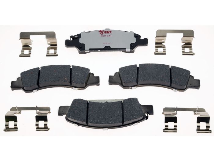 Pads D1363 Div GM truck 05-14 1500 serie - EHT1363H