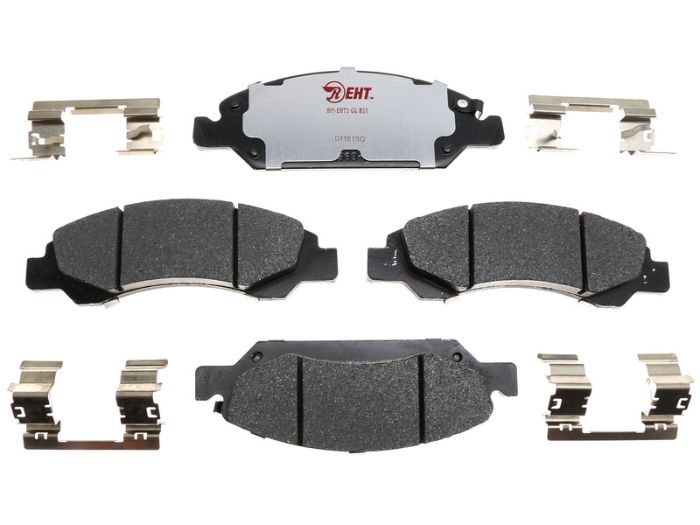 Pads D1367 Tahoe 08-20 Avalanche/ Silv. 1500 08-13 - EHT1367AH