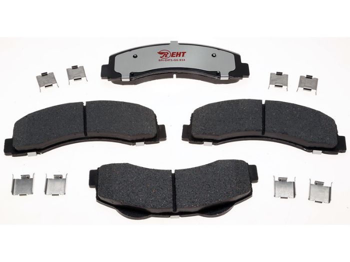 Pads D1414 Ford F-150 2010-2019 Fr. - EHT1414H
