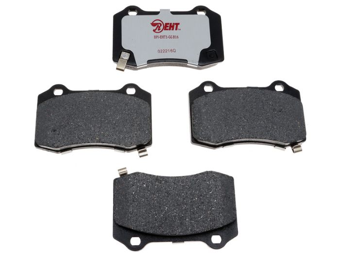 Tesla S 12-16 Pads D1428 Element 3 rear - EHT1428