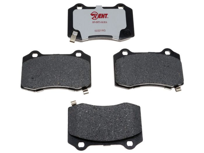 Tesla S 12-16 Pads D1428 Element 3 rear - EHT1428