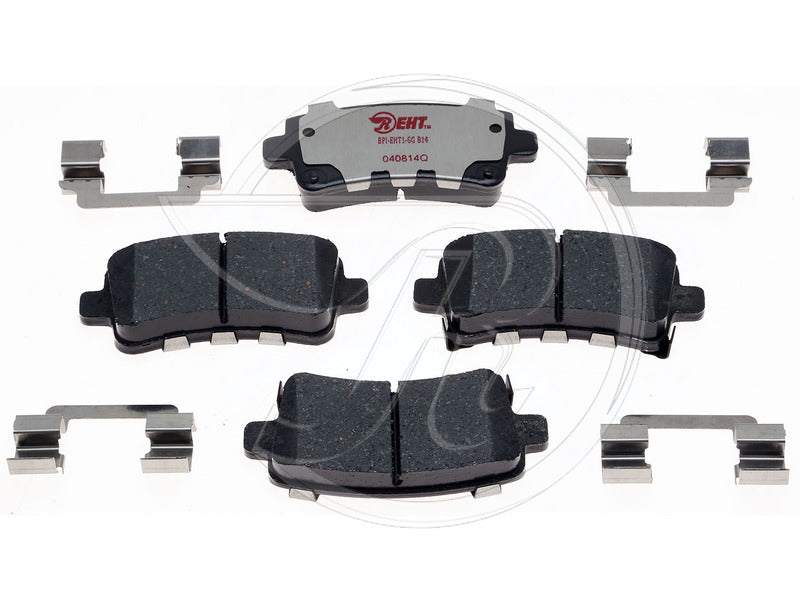 Pads D1430 Chev. Impala 14-18 Cad. XTS 13-19 Rear - EHT1430H