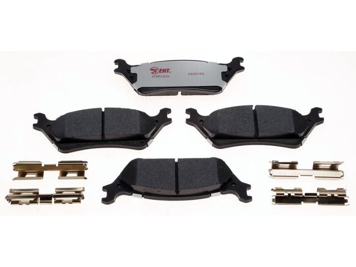 Pads D1602 Ford F-150 12-18 rear (Man park. brake) - EHT1602H