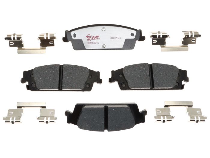 Pads D1707 14-17 Sub/Silverado ,Tahoe 15-19 Rear - EHT1707H