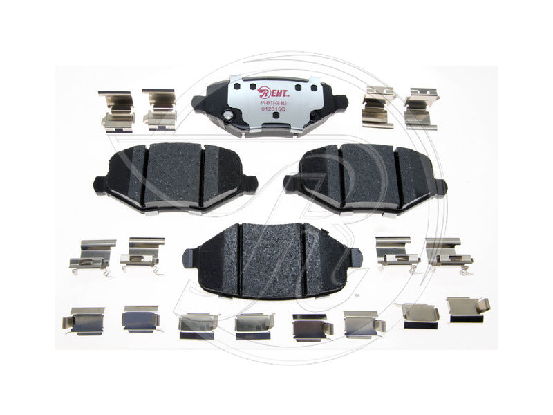 Pads D1719 Voy. 12-16 Rear - EHT1719H