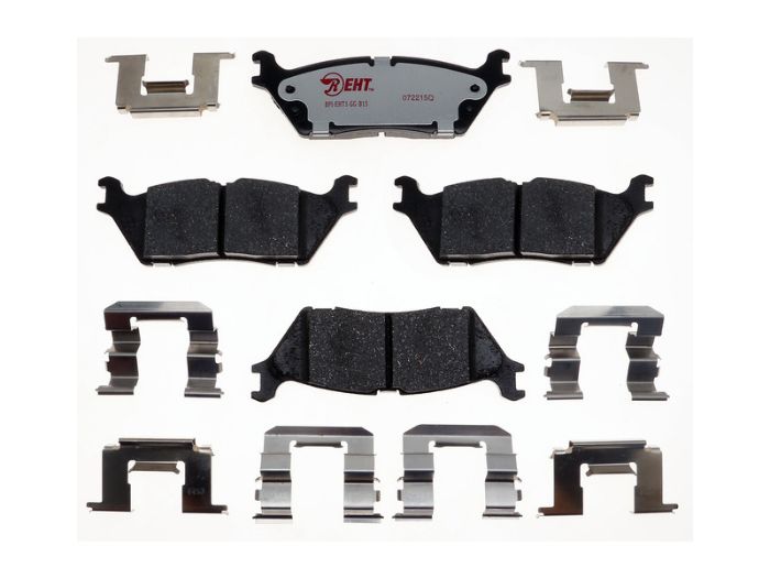 Pads D1790 15-17 Ford F-150 W/pow.park.brake - EHT1790H