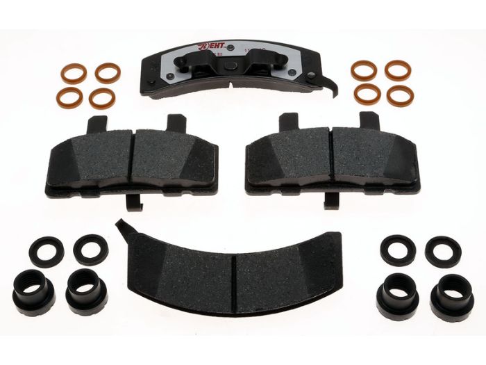 Pads D369 Chev CK Truck 88-00 6-B/Ram 1500 94-99 - EHT369H