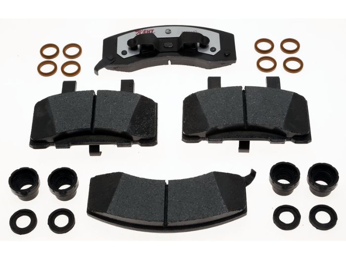 Pads D370 Chevy Truck 88-99 8-Bolt ,G30 92-99 - EHT370H