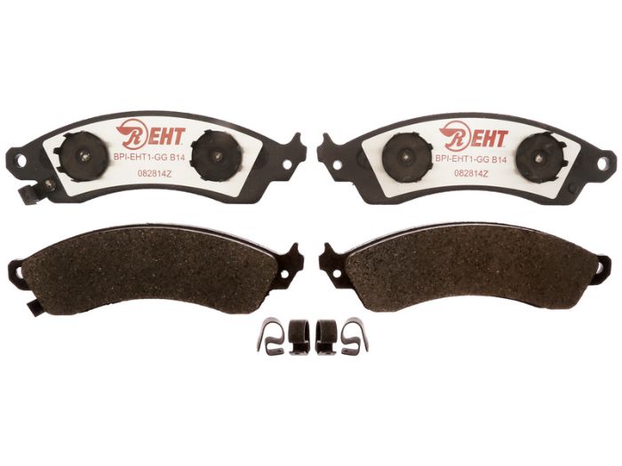 Pads D412 Corv. 88-96 Cam/Fireb.88-92 Must 94-04 - EHT412H