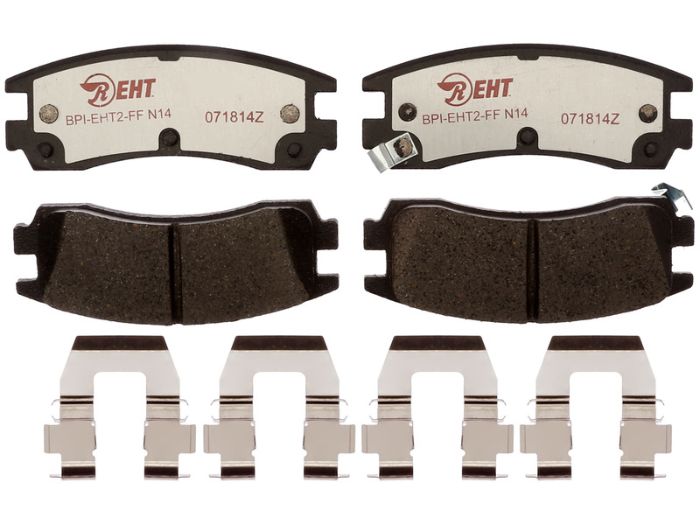 Pads D508 cad. 92-96 rear - EHT508H