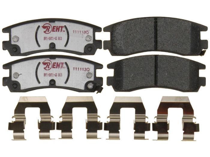 Pads D714 Eldorado/De Ville 97-05 rear - EHT714H
