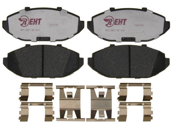 Pads D748 linc. town car 98-02 fr. - EHT748H