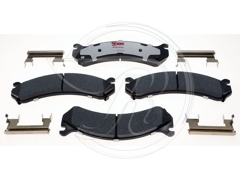 Pads D784 K2500 00-2012 Hummer H2 03-09 fr.cerami - EHT784H