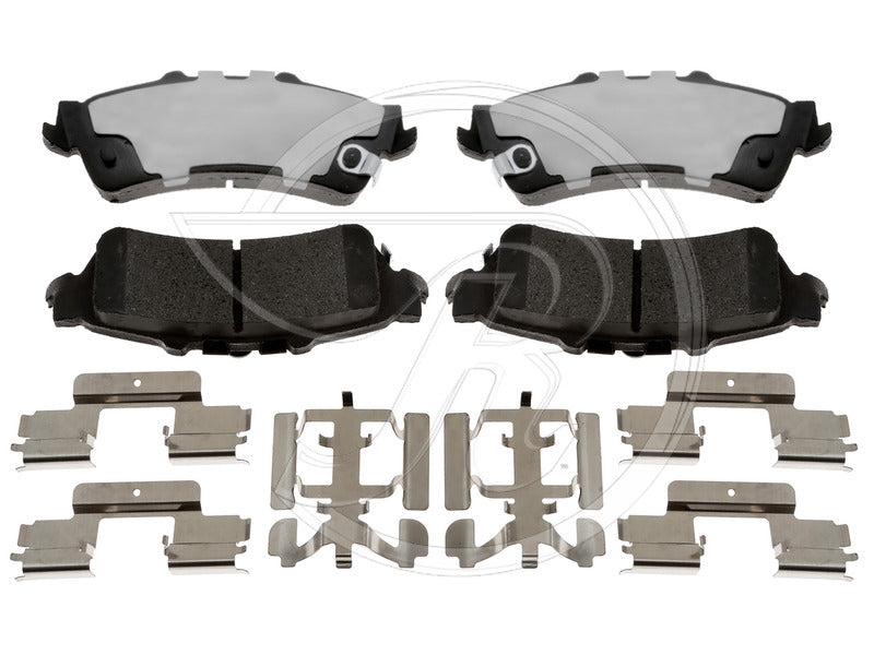 Pads D792 99-06 Silverado 1500 div,Cad. 00-11 RR  - EHT792H
