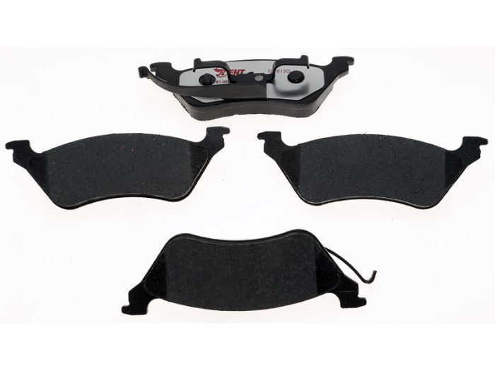 Pads D858 01-07 Voyager/Gr.Caravan rear ceramic - EHT858