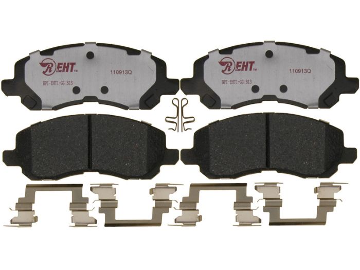 Pads D866 patriot/compass/caliber 01-10 fr. - EHT866H