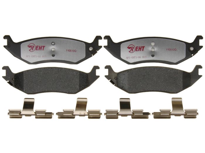 Pads D898 rear 02-04 Ram1500  - EHT898H