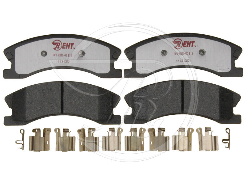 Pads D945 GR.Cher 99-04 fr w/akebono caliper - EHT945H