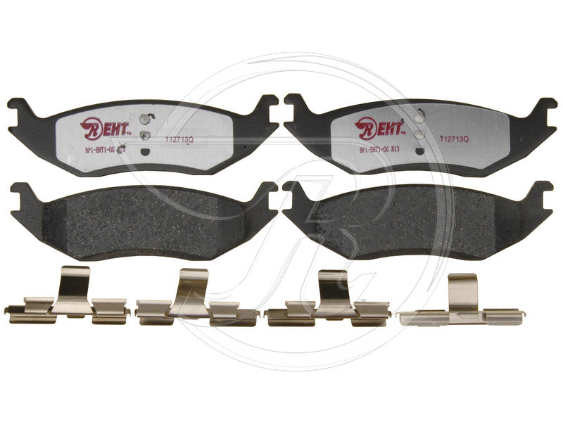 Pads D967 Ram 1500 05-18 Durango 03-09 rear - EHT967H