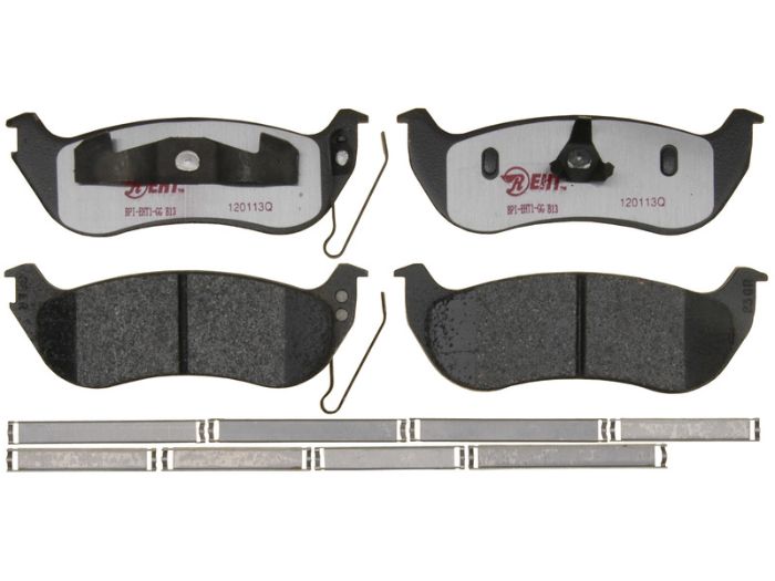 Pads D981 jeep liberty 03-07 rear - EHT981H