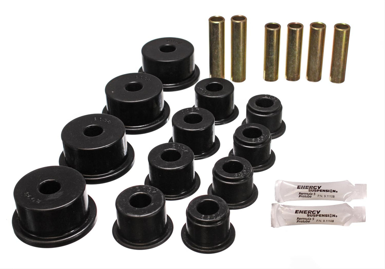 Bushing, Rear Leaf Spring Set, Jeep 1984-98, Black - ENS2.2109G