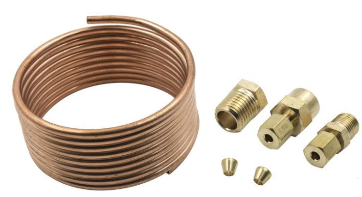 Oil Pressure Installation Kit, Copper tubing - EQU-9901